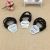 Two Yuan Store Hot Sale High Elastic Base Hair-Binding Black Rubber Band + Multi-Purpose Hairtie +5 Small Bundle