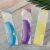 High-End Boutique Comb Jelly Color Fine Teeth Durable Thickened Not Easy to Break Straight Comb Two Yuan Store Hot Sale