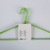 Two Yuan Department Store round Monochrome Household Hangers Plastic Coated Hanger Drying Simple Boutique Family Hanger Wholesale