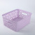 Low-Cost Drawer Plastic Storage Box Hollow Desktop Underwear Storage Box Household Covered Bra Panties Storage Box