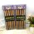 10 Pairs of Five-Star Iron & Wood Chopsticks Special Offer Authentic Two-Yuan Store Stall Supply Wholesale