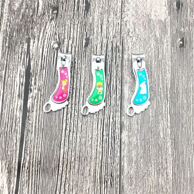 Creative Creative Foot Plate Nail Clippers Home Daily Manicure Tools Nail Scissors 2 Yuan Store Stall Supply