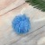 Factory Direct Sales Wash Loofah Creative Two-Color Hanging Mesh Sponge Adult Bathing Rub Bath Rub Bubble