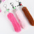 Creative Fluff Key Ring Pendant Metal Bags Pendant Imitation Animal Tail Beautiful Key Ring Wholesale