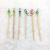 Yiwu Doll Head Natural Bamboo Pottery Ear Pick Earpick Wholesale 1 Yuan Store Supply Wholesale (100 Pieces Per Pack)