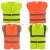 Hot style reflective vest can be printed safety vest safety vest reflective vest