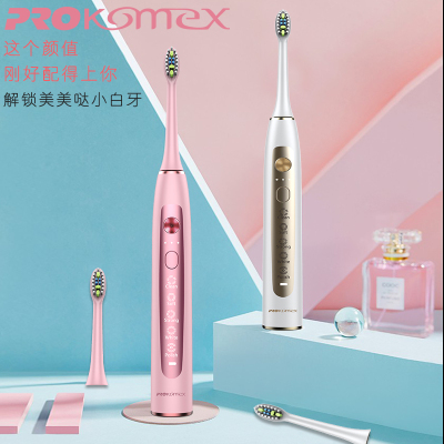 PROKOMEX K18 electric toothbrush adult picking sonic electric toothbrush