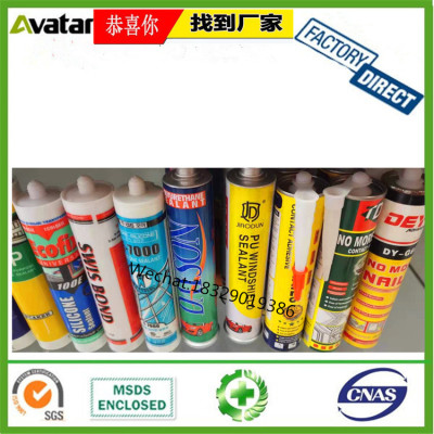  OEM Wholesale neutral Wacker dow corning acetic adhesive silicone sealant