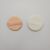 Round Two-Pack Powder Puff Wet Air Dual-Use Cushion BB Powder Puff Cotton Puff Not Easy to Absorb Powder Two Yuan Store Hot Sale