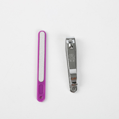 Factory Direct Sales Multi-Functional Nail Scissors Nail Clippers Combination Home Daily Use 2 Yuan Store Stall Supply Supply