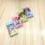 Wholesale Children's Painting Eraser Color Large Card Pattern Eraser 2 Yuan Shop Hot Sale Stationery Wholesale