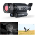 Hd video dual digital low light infrared night vision telescope non-thermal imaging special forces