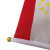 The door flag waving polyester double - sided printing factory direct sales can be customized