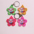 Factory Direct Sales Cartoon Key Button Customized Thermal Transfer PVC Keychain Key Chain Customized Wholesale