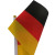German flag waving flag flag double - sided polyester printing plastic flagpole flag manufacturers direct can be customized