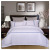 Hotel four - piece set of jet satin lace Hotel bedding suite Hotel linen Hotel