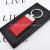 Factory Direct Sales Pu Men's Gift Leather Key Chain Double-Sided Customized Coloring Embossing Ogo Keychain Pendant