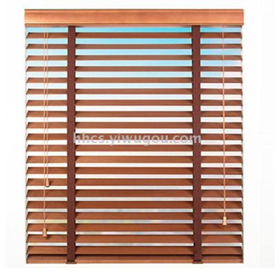 High-Grade Ladder with Bamboo Blinds Shading Ventilation Venetian Blind Factory Customized One Piece Dropshipping Bamboo