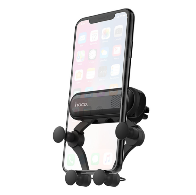 Car outlet gravity shock absorption vehicle support creative mobile phone navigation mini support