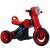 New tricycle electric car dazzles color light music children electric car