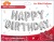 English Birthday card pack Birthday party decoration ball aluminum film Balloon Alphanumeric Ball Inflatable Animal Cartoon Ball