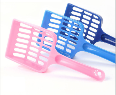 Durable pet litter spatula poop spatula pet cleaning supplies plastic litter spatula