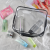 PVC material multifunctional storage bag storage bag wash cosmetic bag transparent three-piece finishing bag