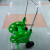 Water hose reel hand push type water hose rack garden multi-function water hose rack large car wash and water roller