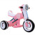 New tricycle electric car dazzles color light music children electric car