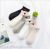 Spring and autumn lady love cotton stockings women's style cotton socks women's low stockings women's socks socks