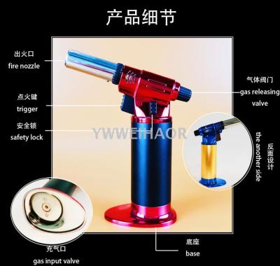 5002 Tool Igniter Gun Lighter Welding Torch Flame Gun