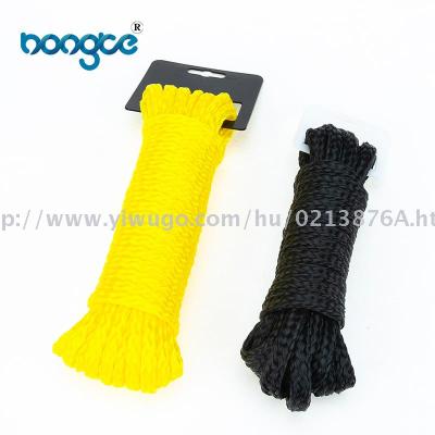 The Rope polyethylene new material color PE hollow scratch the Rope