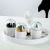 Nordic Creative Toothpick Holder Household Restaurant Toilet Cotton Box Livingroom Toothpick Holder Animal Plant Cotton Swab Tube