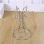 Iron Storage Rack Ladel Rack Truner Frame Drinkware Rack Multi-Functional Storage Rack Kitchen Utensils Cup Holder