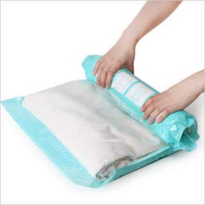 Receive 6 pieces of vacuum compression bags for doctor traveling clothes