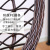 YRG Rocking Chair Swing Basket Rattan Chair Nest Chair Subnet Red Cradle Drop Chair Indoor Balcony Blue Discharge Glider