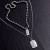 Hip Hop Necklace Long Indifference Trend Pendant Internet Celebrity Sweater Chain for Women
