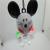 Key chain light flash mouse small gift activities free taobao free manufacturers direct sales