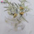 DIY accessories delicate sharp Angle three-dimensional flower iron material can beaded 10*12mm manufacturers direct sales