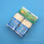 Bamboo toothpick 2 card square bottle jade square toothpick paper card can be customized