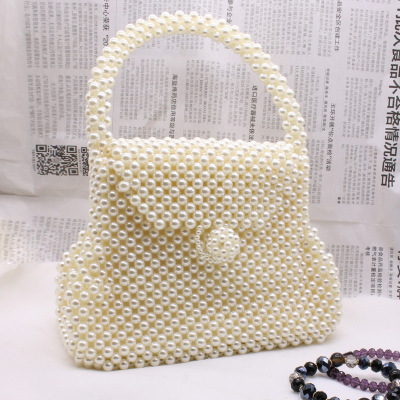 Fashion ladies high-end handmade beaded bag