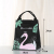 Factory wholesale  picnic bag portable bento bag flamingo insulation bag lunch bag