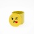 Creative emojis storage bench