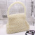 Pearl bag ladies 2019 new ladies handbag ladies high-end hand-woven bag beads