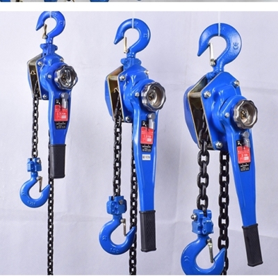 Hand lever chain hoist chain 0.75t1.5/3/6 t /3M6 mila tighter wire tighter manual chain hoist