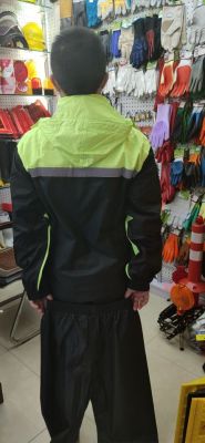 Internet Hot Raincoat, Shell Jacket, Reflective Raincoat, Work Clothes