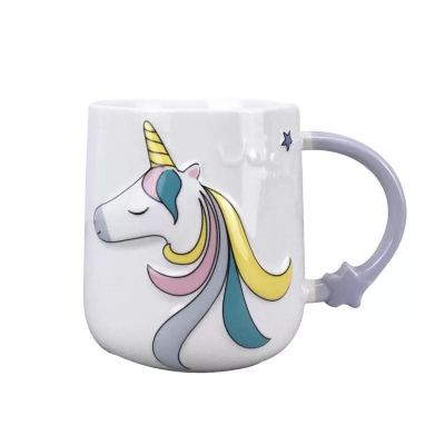 Unicorn Coffee Cup Ceramic Color Mug