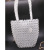 Web celebrity ins hand-woven beaded shoulder bag