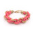 Cross - border fashion rice bead woven bracelet European and American foreign trade manual chain move bracelet female temperament bracelet bracelet bracelet ornaments