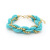 Cross - border fashion rice bead woven bracelet European and American foreign trade manual chain move bracelet female temperament bracelet bracelet bracelet ornaments